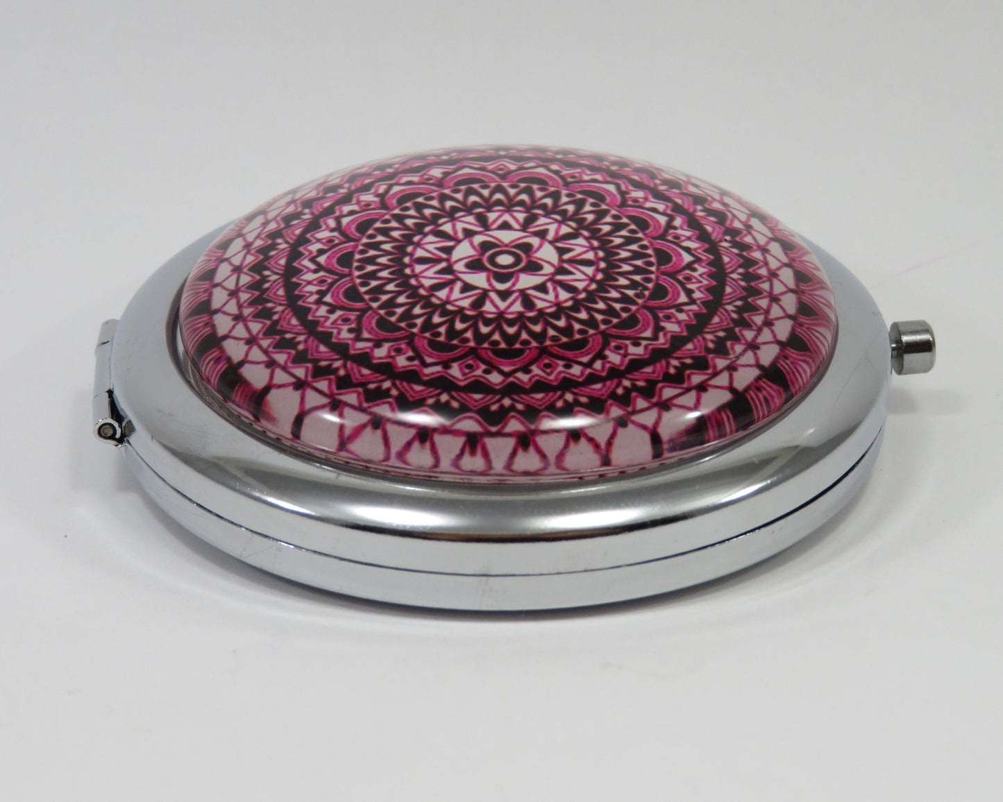 Pocket mirror - handmade pocket mirror - compact mirror - purse mirror - Make Up Pocket Mirror for Cosmetics (ESP13)